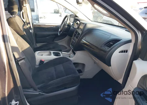 2015 Dodge Grand Caravan Sxt из США, поврежденный, VIN 2C4RDGCG2FR579598